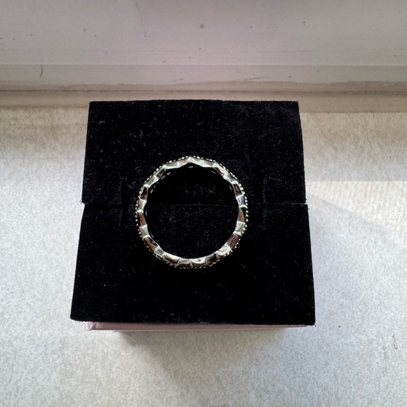 Kendra Scott Silver Pave Band - Picture 6 of 6